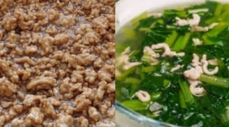 Loại rau giàu canxi hơn sữa, ăn sống hay nấu chín đều cực tốt cho xương khớp