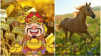 Thần Tài Nhả Vía, Mở Kho Lương: 3 tuổi đỏ cả Tiền lẫn Tình, cá Chép hóa Rồng, Vinh Hoa Phú Quý