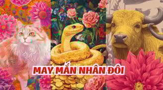 3 ngày nữa đến Rằm: 3 tuổi quý nhân tương trợ, may mắn nhân đôi
