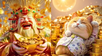 Thứ Hai tiền về, 3 con giáp tin vui dồn dập, Đắc Sủng Thần Tài, cơ hội thăng tiến