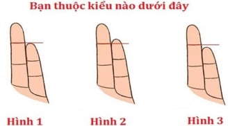 Xem ngón út trong 2 giây, biết ngay số mệnh của bạn giàu hay nghèo