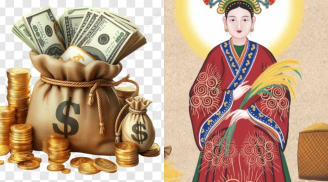 3 con giáp giàu tới tấp trong 50 ngày tới: Bà Chúa Kho chạy theo dúi tiền tận tay, đổi đời trong chớp mắt