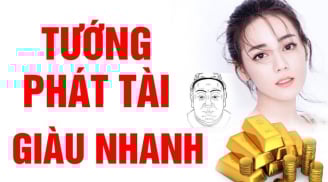 4 dấu hiệu trên mặt chứng tỏ bạn được Thần Tài Sủng Ái: Sắp tới Trúng Số Phát Tài, sớm thành đại gia