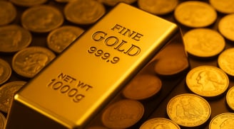 Bảng giá vàng 9999 24K 18K SJC DOJI PNJ hôm nay 8/7/2025