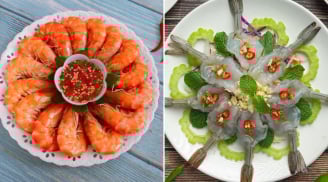 Bị bệnh gì không nên ăn tôm?