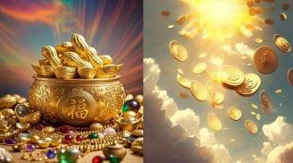 Sau ngày 9/7, 4 con giáp Phú Quý Rực Rỡ, Lộc Tổ Tiên trùng trùng, giàu có bất ngờ