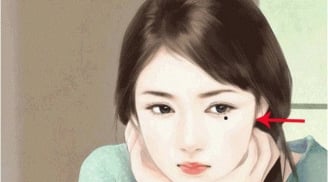 3 nốt ruồi phá tài: Trẻ thì lận đận công danh, già thì hao tài nghèo khổ