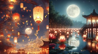Đêm nay tới Rằm tháng 8: 2 tuổi Thăng tiến Giàu sang bất ngờ, 1 tuổi cẩn trọng tụt dốc không phanh