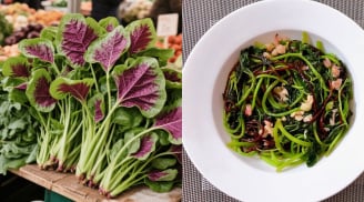 Loại rau 'trường thọ' giá vài nghìn bán đầy chợ: Canxi gấp 3 lần sữa, 'thần dược' cho xương khớp