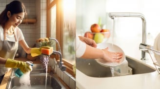 Mẹ dặn tôi: 'Lần đầu tới nhà bạn trai, tuyệt đối không vào rửa bát' và cái kết