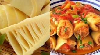 'Nữ hoàng' chất xơ của bữa cơm Việt: Giúp tiêu hoá khoẻ, chống ung thư, nhồi thịt sốt cà chua ăn là ghiền
