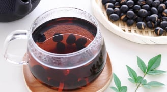 Uống nước đậu đen rang gừng có tác dụng gì?