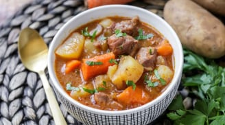 Cách nấu thịt bò sốt vang nhanh nhừ