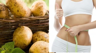Khoai tây nấu chín để vào tủ lạnh theo cách này giúp giảm cân hiệu quả
