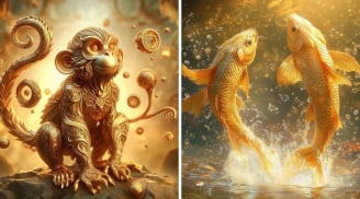 Từ 11/7 đến 12/8: 3 tuổi Cá Chép Hóa Rồng, một bước Đổi Đời, Tiền Nhiều như nước