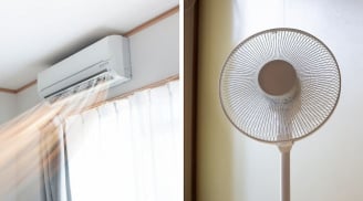 Bật quạt điện cả ngày lẫn đêm có tốn điện hơn bật điều hòa không?