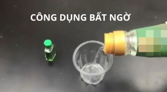 Công dụng tuyệt vời của hỗn hợp dầu gió và giấm trắng: Mẹo nhỏ cho cuộc sống sạch thơm, tiện lợi