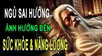 Đi ngủ đừng quay đầu theo 2 hướng này, vừa hại sức khỏe lại hại cả Tiền- Tài