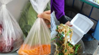 Hà Nội chính thức thông qua Nghị quyết cấm sử dụng túi ni lông, hộp nhựa xốp đựng thực phẩm