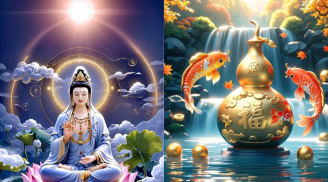 Phật Bà Quan Âm che chở: 4 con giáp thấu hiểu nhân quả, tích phúc sâu dày, nửa đời sau không lo thiếu tiền