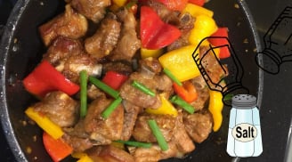 Mẹo xử lý khi không may nêm nếm quá mặn, cứu nguy món ăn chỉ trong tích tắc