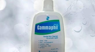 Thu hồi lô sữa rửa mặt Gammaphil 125ml do chứa chất không có trong công bố