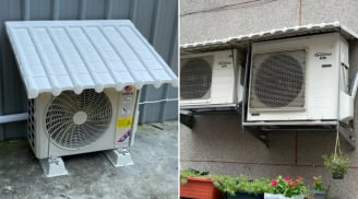Trời mưa to gió lớn, cục nóng điều hòa lắp bên ngoài có cần che chắn? Thợ lâu năm tiết lộ