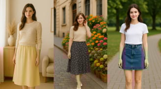 5 mẫu chân váy giúp nàng trẻ ra cả 5 tuổi: Bí quyết mặc đẹp không cần đến make-up