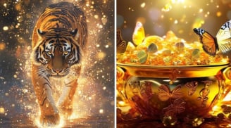 Đêm nay đến Tết Bính Ngọ 2026: 3 tuổi Trúng Lớn Công Danh Thăng Tiến, Thần Tài dúi tiền vào ví