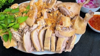 Mẹo luộc vịt mềm ngọt, không hôi: Dùng loại nước này thay nước lã, đảm bảo thơm ngon bất ngờ