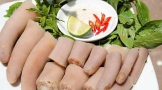 2 bộ phận bổ nhất của con lợn, nhiều người đi chợ không để ý nên vô tình bỏ phí