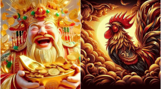 3 tuổi Ông Hoàng Bảy Bê Vàng Tận Cửa 100 ngày tới: 1 tuổi Đắc Lộc, Đắc Tài ngồi không cũng thấy tiền rơi