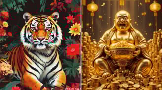 Sau 16/5: 4 tuổi Trúng Lộc Liên Miên, Tiền-Tài-Danh Rực Sáng