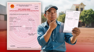 8 đối tượng được cấp Sổ đỏ theo mẫu mới, là ai?