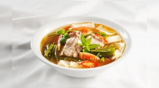 Cách nấu canh sườn chua ngon