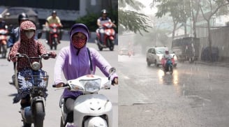 Dự báo thời tiết miền Bắc nắng nóng cực điểm 17-18/7 rồi lại mưa liên tiếp cả tuần
