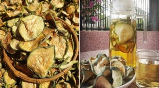 Lấy bí đao phơi khô rồi đun nước uống, có 5 công dụng tuyệt vời, tốt cho cả nam và nữ