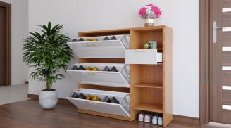 5 nguyên tắc phong thủy khi đặt tủ giày giúp gia đạo bình an, sự nghiệp hanh thông