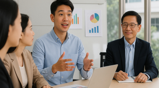 Khi sếp nói “Cảm ơn”, người EQ cao ghi điểm bằng 3 câu khiến lãnh đạo “đổ dồn ánh mắt”