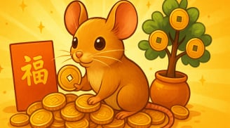 14 ngày tới, 4 con giáp được Thần Tài gõ cửa, kiếm tiền dễ như chơi