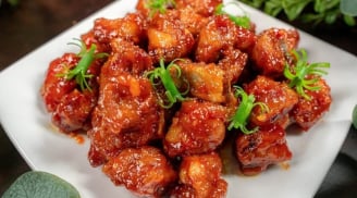 Cách làm sườn xào chua ngọt mềm tan trong miệng, thơm ngon cực phẩm