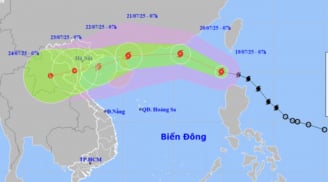 Cảnh báo gấp: Bão số 3 Wipha mạnh lên và di chuyển nhanh, ảnh hưởng trực tiếp tới các tỉnh dưới đây
