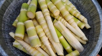 Măng tươi ăn ngon và hấp dẫn nhưng nhớ làm cách này để khử độc tố trong măng