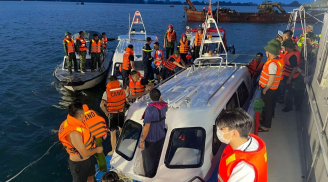 Nóng: Cập nhật thương vong vụ lật tàu chở khách trên Vịnh Hạ Long tới 19h hôm nay