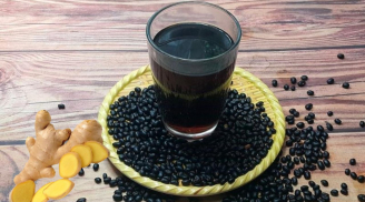 Nước đậu đen thêm gừng: Tăng hương vị, nhân đôi lợi ích