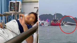 Vụ lật tàu trên vịnh Hạ Long: Lời kể của bé trai sống sót kỳ diệu sau nhiều giờ bám trụ trong khoang tàu