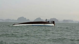 Cập nhật thương vong vụ lật tàu chở khách trên Vịnh Hạ Long tới 7h sáng hôm nay