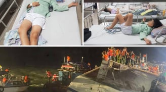 Lời kể của cháu bé 10 tuổi thoát chết thần kỳ vụ lật tàu Vịnh Xanh: Sống sót nhờ câu dặn dò của bố