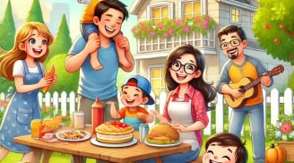 Nhà ai có 4 chữ này thì Gia đình Hưng Thịnh, con cháu vinh hiển, Tài lộc ùa vào