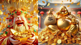 Sau Rằm tháng 7, đen tối sẽ qua: 3 tuổi Phất Lên Như Vũ Bão, Tài Lộc Rực Rỡ, Thần Tài Gọi Tên